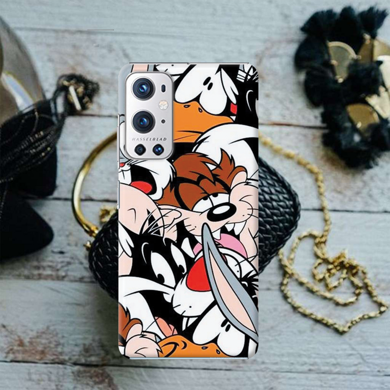 Looney Toons pattern Printed Slim Cases and Cover for OnePlus 9R
