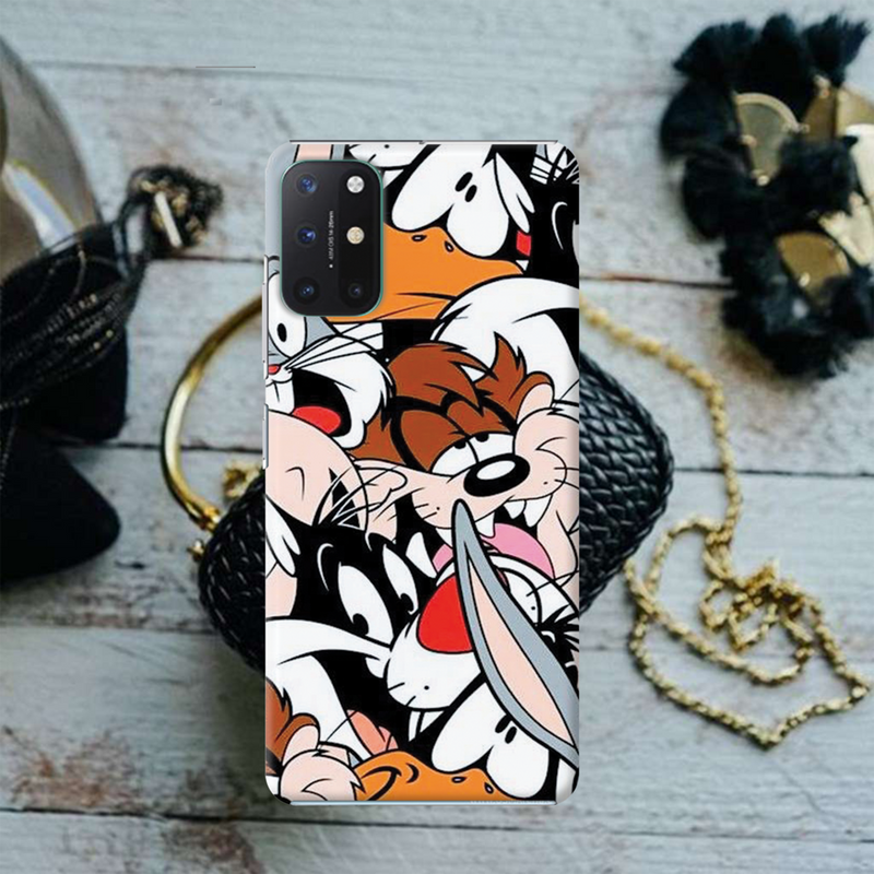 Looney Toons pattern Printed Slim Cases and Cover for OnePlus 8T