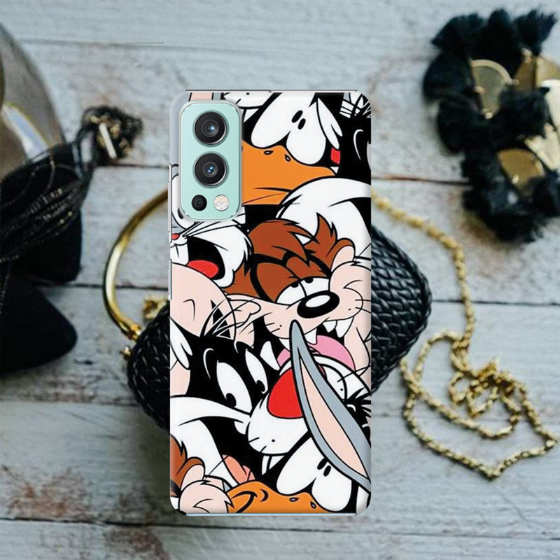 Looney Toons pattern Printed Slim Cases and Cover for OnePlus Nord 2