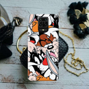 Looney Toons pattern Printed Slim Cases and Cover for Redmi Note 9 Pro Max