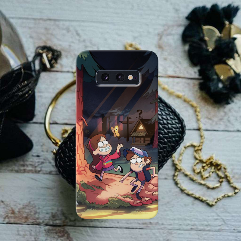 Gravity falls Printed Slim Cases and Cover for Galaxy S10E