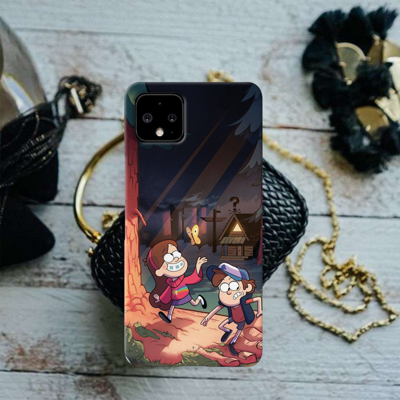 Gravity falls Printed Slim Cases and Cover for Pixel 4