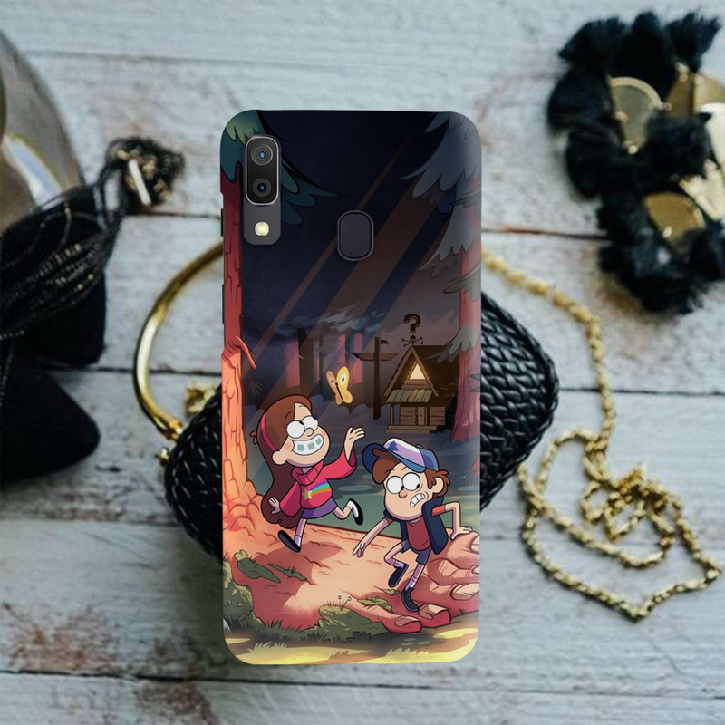Gravity falls Printed Slim Cases and Cover for Galaxy A30