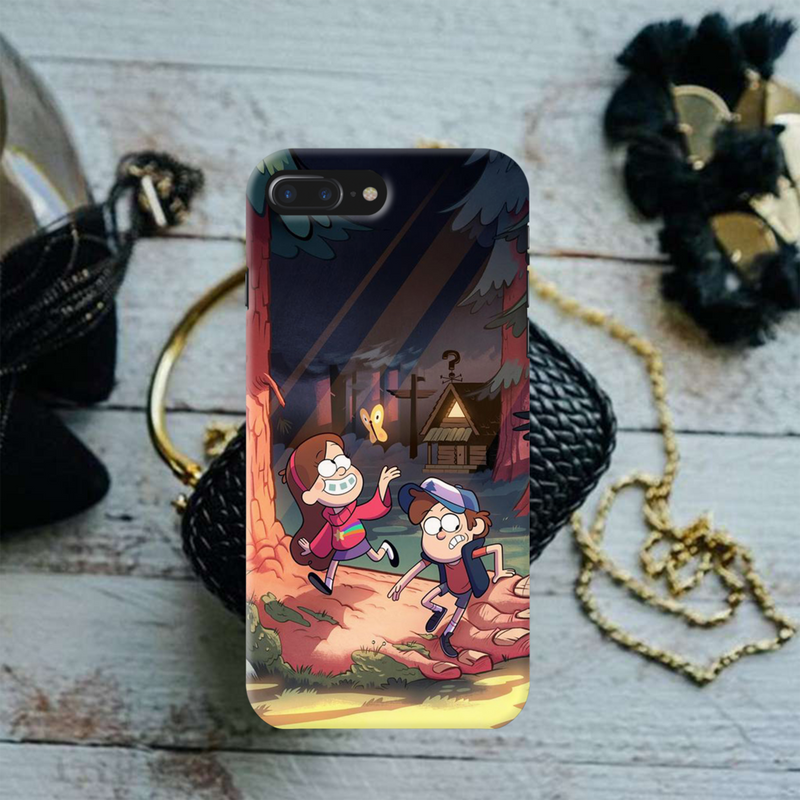 Gravity falls Printed Slim Cases and Cover for iPhone 8 Plus