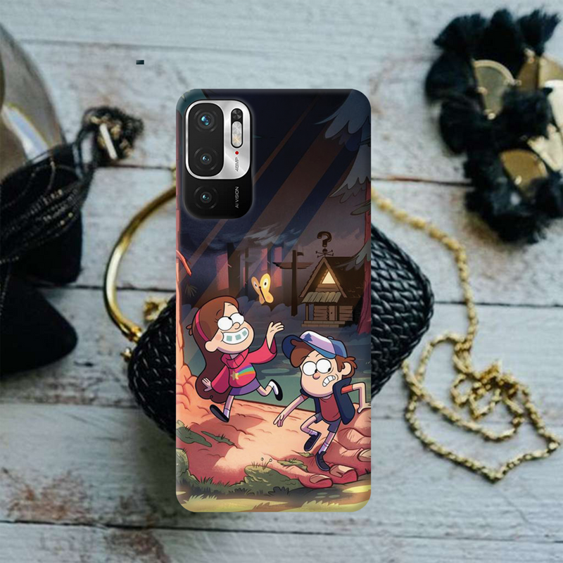 Gravity falls Printed Slim Cases and Cover for Redmi Note 10T