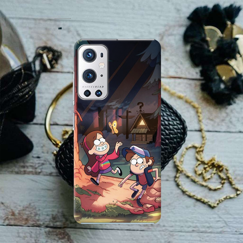 Gravity falls Printed Slim Cases and Cover for OnePlus 9R