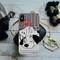 Dogs Love Printed Slim Cases and Cover for iPhone XS
