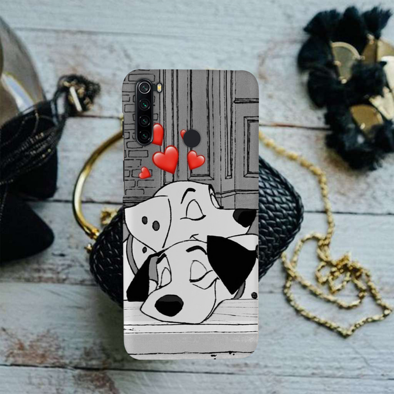 Dogs Love Printed Slim Cases and Cover for Redmi Note 8