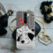 Dogs Love Printed Slim Cases and Cover for Redmi Note 8 Pro