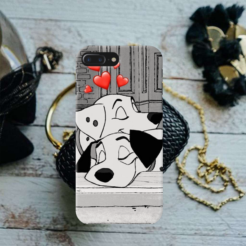 Dogs Love Printed Slim Cases and Cover for iPhone 8 Plus