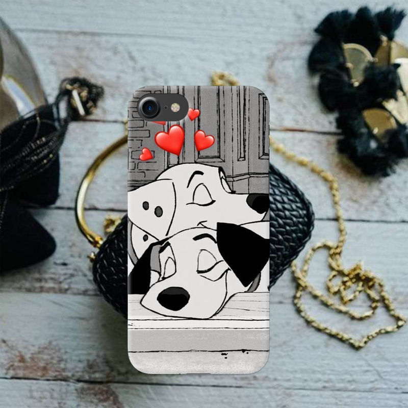 Dogs Love Printed Slim Cases and Cover for iPhone 7