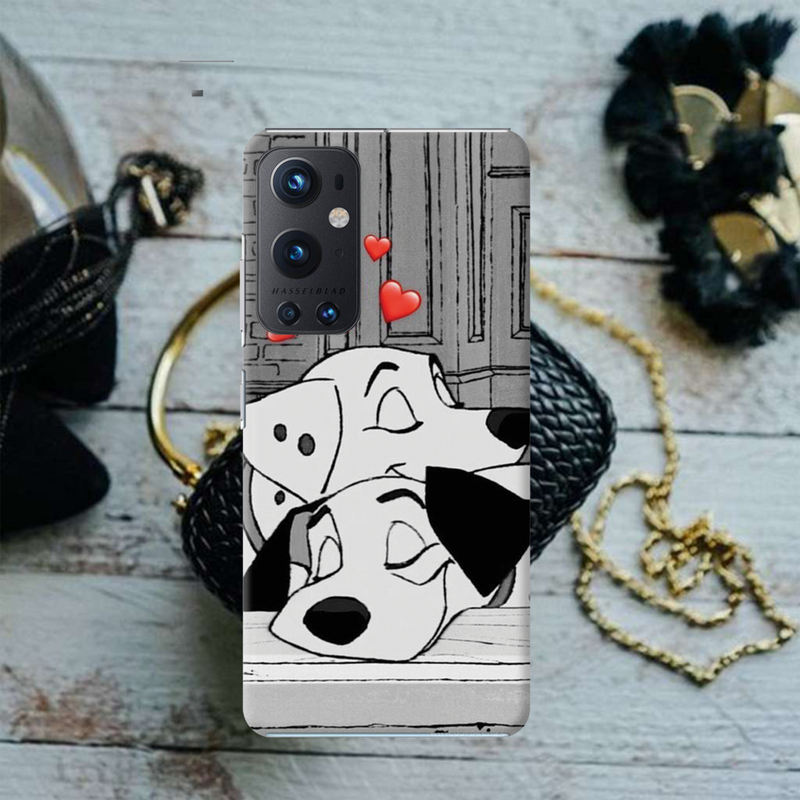 Dogs Love Printed Slim Cases and Cover for OnePlus 9 Pro