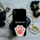Give me five Printed Slim Cases and Cover for iPhone X
