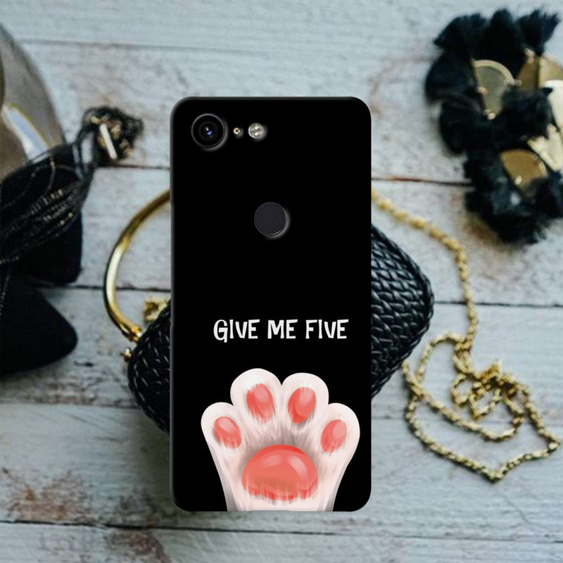 Give me five Printed Slim Cases and Cover for Pixel 3