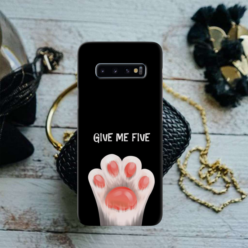 Give me five Printed Slim Cases and Cover for Galaxy S10