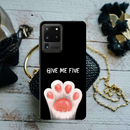 Give me five Printed Slim Cases and Cover for Galaxy S20 Ultra