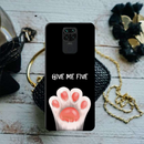Give me five Printed Slim Cases and Cover for Redmi Note 9