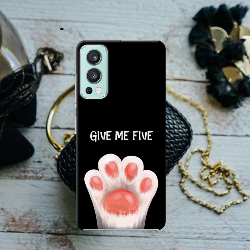 Give me five Printed Slim Cases and Cover for OnePlus Nord 2