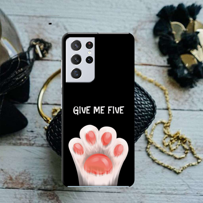 Give me five Printed Slim Cases and Cover for Galaxy S21 Ultra