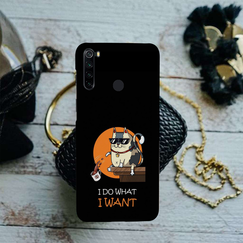 I do what Printed Slim Cases and Cover for Redmi Note 8