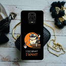 I do what Printed Slim Cases and Cover for Redmi Note 9 Pro Max