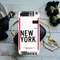 New York ticket Printed Slim Cases and Cover for iPhone 8 Plus