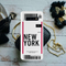 New York ticket Printed Slim Cases and Cover for Galaxy S10 Plus