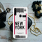 New York ticket Printed Slim Cases and Cover for Galaxy A20S