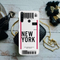 New York ticket Printed Slim Cases and Cover for Redmi Note 8
