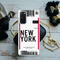 New York ticket Printed Slim Cases and Cover for Galaxy S20 Plus