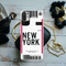 New York ticket Printed Slim Cases and Cover for Redmi Note 10T