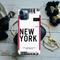 New York ticket Printed Slim Cases and Cover for iPhone 12 Pro Max