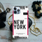 New York ticket Printed Slim Cases and Cover for iPhone 13 Pro