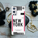 New York ticket Printed Slim Cases and Cover for OnePlus 9R