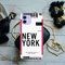 New York ticket Printed Slim Cases and Cover for iPhone 12 Mini