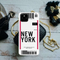 New York ticket Printed Slim Cases and Cover for Pixel 4A