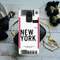 New York ticket Printed Slim Cases and Cover for Redmi Note 9
