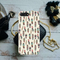 Feather pattern Printed Slim Cases and Cover for iPhone 8 Plus