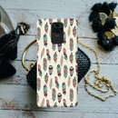 Feather pattern Printed Slim Cases and Cover for Redmi Note 9