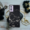 Dark Marble Printed Slim Cases and Cover for OnePlus 9