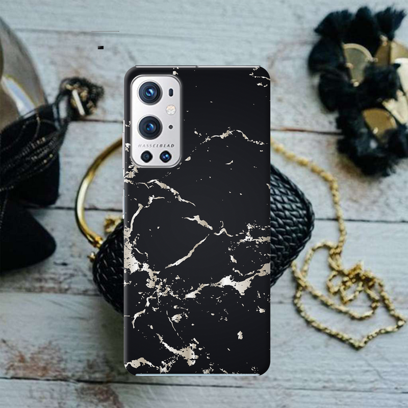 Dark Marble Printed Slim Cases and Cover for OnePlus 9R