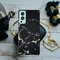 Dark Marble Printed Slim Cases and Cover for OnePlus Nord 2