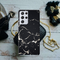 Dark Marble Printed Slim Cases and Cover for Galaxy S21 Ultra
