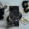 Dark Marble Printed Slim Cases and Cover for Pixel 4A