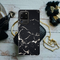 Dark Marble Printed Slim Cases and Cover for Galaxy S20 Ultra