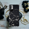 Dark Marble Printed Slim Cases and Cover for Redmi Note 10T