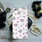Pink florals Printed Slim Cases and Cover for iPhone 6 Plus