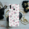 Pink florals Printed Slim Cases and Cover for Redmi Note 7 Pro