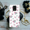 Pink florals Printed Slim Cases and Cover for Redmi Note 9 Pro Max