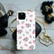 Pink florals Printed Slim Cases and Cover for Pixel 4A